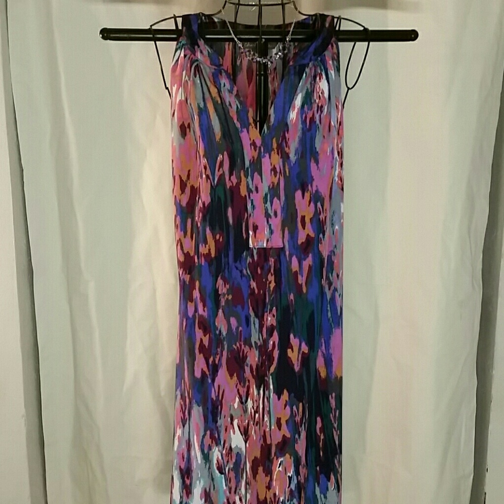 (LAST CHANCE! Donating on 4/20) Charlie Jade multi-color dress